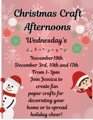Christmas Craft Afte